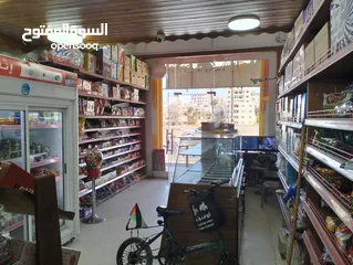  4 سوبر ماركت مجهز للايجار