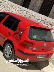  2 جولف Mk4 موديل 2000 فحص كامل بحالة الشركة