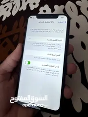  1 اايفون اكس امبدل بطاريه 100 مبدله اصليه و شاشه