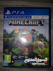  9 للبيع مجموعة من الألعاب بلايستيشن 4 اصليه ونظيفه جدا تشتغل   بدون مشاكل: fifa 22و23 Minecraft GTA5