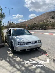  1 فولكسفاجن جولف mk4. 2002