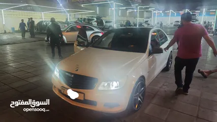  9 Mercedes Benz C180 Compressor GCC Model  2011 الرجاء التواصل على الواتساب