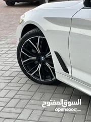  8 BMW 550i Mpower 4.4L V8 2021 clean title بي ام دبليو 550 ام باور 8سلندر بدون حوادث كلين تايتل