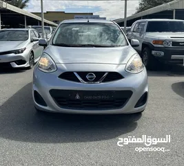  1 Nissan micra V4 2019 Gcc full automatic first owner