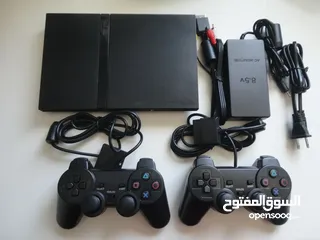  2 ps2 slim ريجن ياباني للبيع