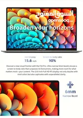  10 لابتوب teclast f16 pro جيجا رام 16 ومساحة 512 جيجا SSD (جديد)