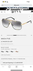  2 Sunglasses Dita Mach five original