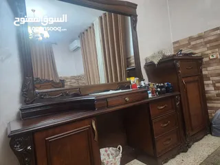  4 غرفه نوم عرسان بحاله جيده جدا