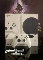  1 Xbox series s  بحاله الوكاله والجديد