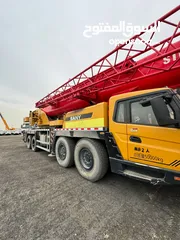  2 SANY 80 TON 2020 CRANE IN DUBAI