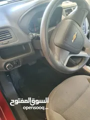  18 Chevrolet Cobalet 2017, Super Red color