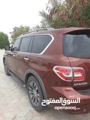  3 سيارة نيسان ارمادا 2019 للبيع 4×4