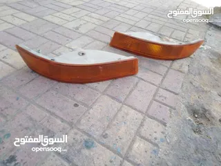 11 اضوية لانسر  واضوية وجناح شمال كورولا 94