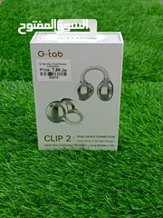  1 G- TAB CLIP 2 OPEN-EAR LISTENING