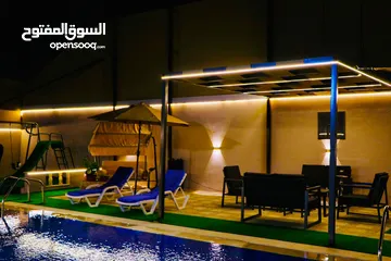  3 شاليه مميز في منطقة البحر الميت بأفضل الأسعار