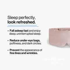  20 قناع نوم حريري فاخر 100٪ طبيعي  Luxury Silk Sleep Mask for Deep Relaxing Sleep