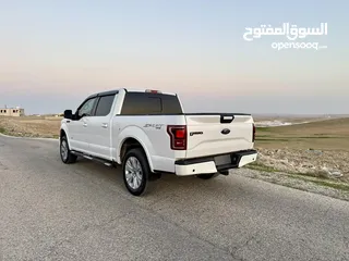  24 فورد F150 موديل 2016 بحالة ممتازة