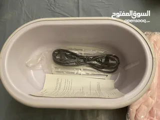  8 جهاز تعقيم لأدوات الحلاقه مع جهاز واكس