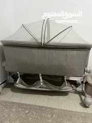  2 تخت بيبي جديد