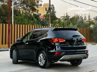  3 هونداااي سنتافي 2017 فل بدون فتحه مطور 2000 ديزل 2*4 بوية شركه بالكامل سعر حرررق