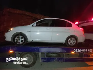  3 هونداي فيرنا 2007