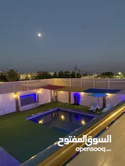  4 شاليه ومزرعة الفرح