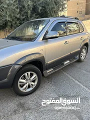 5 هيونداي توسان 2009 دهان كامل جديد ici بريطاني أصلي / تم عمل صيانة كاملة للسيارة ميكانيك توب التوب