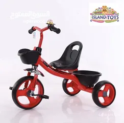  21 دراجات ثلاثية للاطفال موديلات رائعة مع موسيقى واضاءة والعاب
