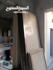  7 **للبيع نوافذ وأبواب  (دبل قلاص)**
