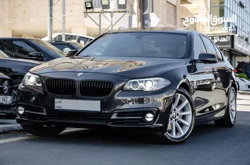  1 BMW 528i 2015 Gold Package