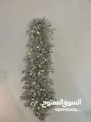  3 للعرايس مستعمل مرة واحدةHeadpiece