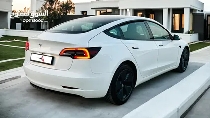  14 AED 2,545 PM  TESLA MODEL 3 2023  GCC SPECS  UNDER WARRANTY  LOW MILEAGE