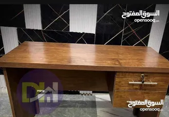  2 للناس يلي بتحب الدراسة و العمل و فرنالكم مكتب دراسي انيق و عملي جدا خشب لامينت مكفول