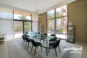  20 فلة متكاملة في منتجع خليج مسقط  Fully Equipped Villa in Muscat Bay
