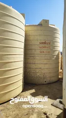  2 5000 gallon water tank use good condition condition