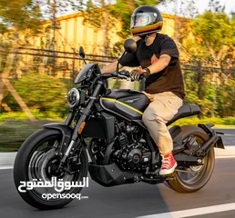  10 الدراجة الأنيقة الكلاسيكية   Taro RANGER 400