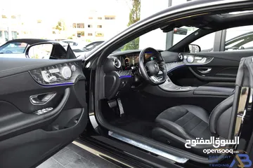  11 مرسيدس اي كلاس E200 كوبيه 2021 Mercedes E200 Coupe AMG Line Mild Hybrid
