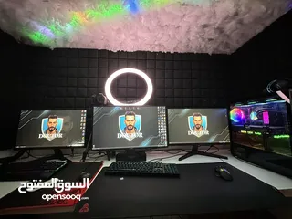 1 سيت اب كامل للبثوث والالعاب كمبيوترين وجميع قطع البث اقرء الاعلان كامل جميع القطع مع كرتونتها