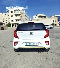  6 كيا مورنينج 2020  GT LINE  فل إضافات