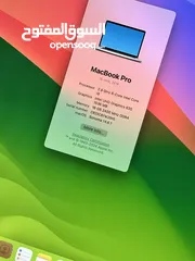  4 MacBook Pro Model A1990, touch bar, core i9,   15.4" very clean