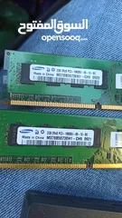  4 معالج core i3 جيل رابع 4130 يصل لسرعة 3.4ghz للبيع بسعر مميز مع رامات 4GB DDR3