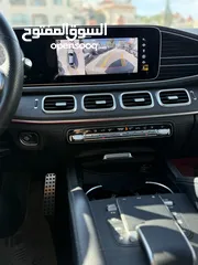  25 مارسيدس GLE 350 de  ترخيص 2022 محرك 2000 هايبرد plug in(ديزل+كهرباء) جير أوتوماتيك 314 حصان