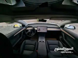  5 TESLA MODEL 3 2023 STANDARD PLUS  تيسلا موديل ثري جمرك قبل يومين بحالة الوكاله 7جيد