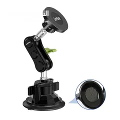  2 Lanparte RBA-M01 Magsafe Strong Magnetic Phone Holder with Suction Cup Mount