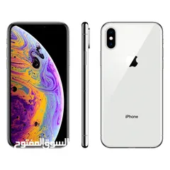  1 ايفون XS نظيف جدا 256 جيجا