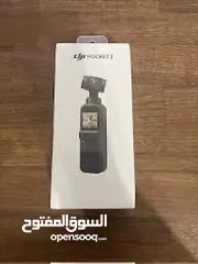  1 Dji pocket 2 like new