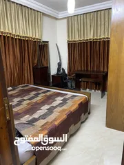  4 شقه مفروشه بالكامل 4 مكيفات ومنطقه هادئه جدا