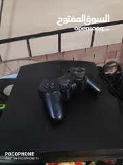  1 بلاستيشن 3 سليم مهكر بحالة ممتازه