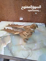  1 مجسم طأر نحاس