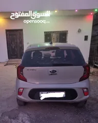  6 كيا مورننج اوتوماتيك بنزين بصمه
